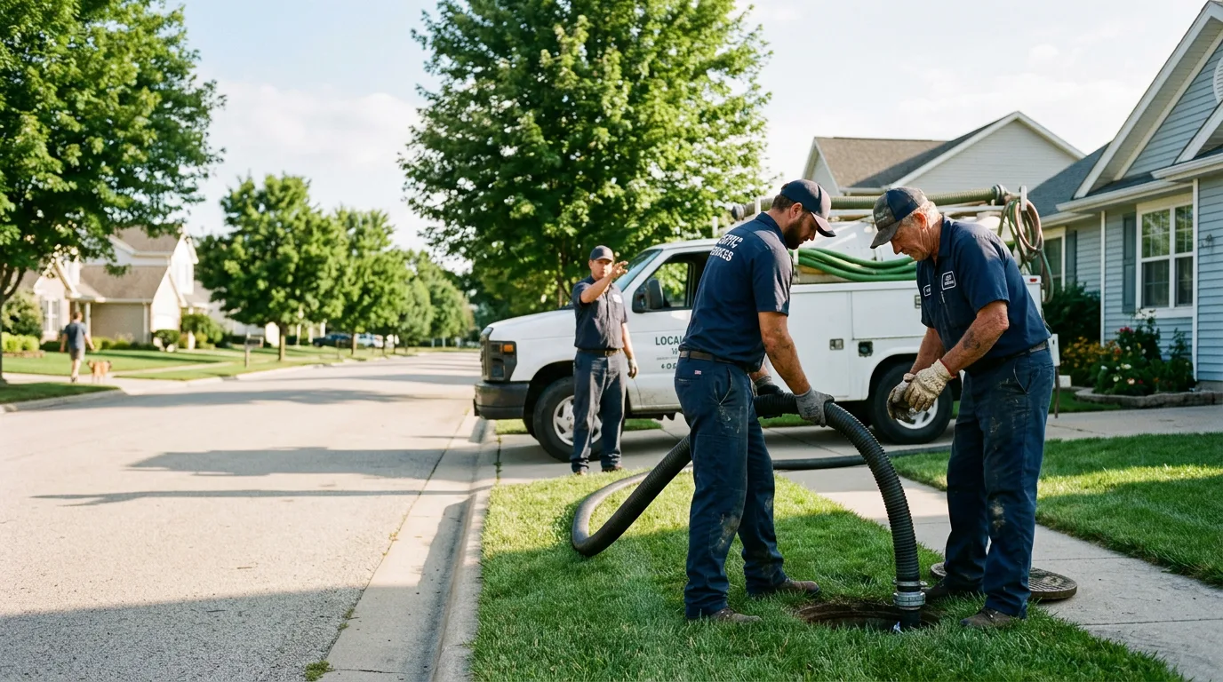 Septic Tank Pumping in Fort Wayne, IN near me